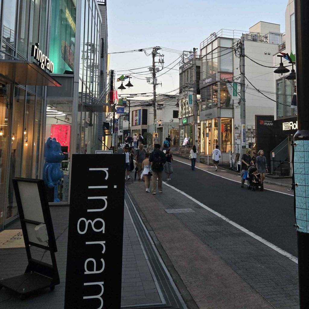 Crafting 2070s Shibuya:&nbsp;Harajuku
